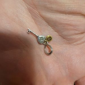 Pandora key charm